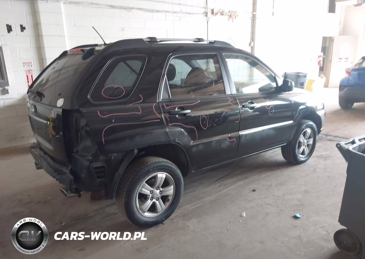 2010 Kia Sportage Lx VIN:KNDKG3A40A7728384 - 4