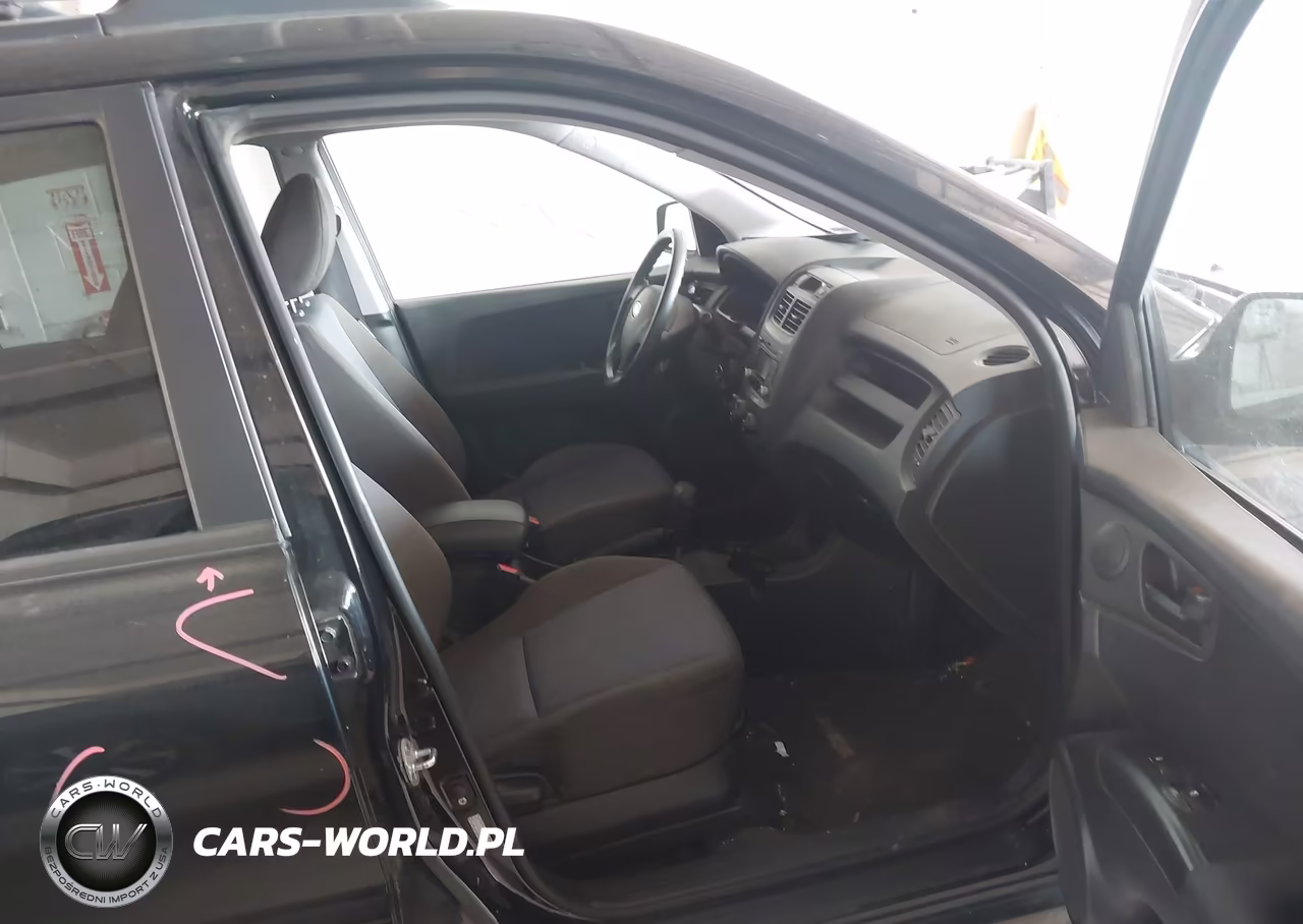 2010 Kia Sportage Lx VIN:KNDKG3A40A7728384 - 5