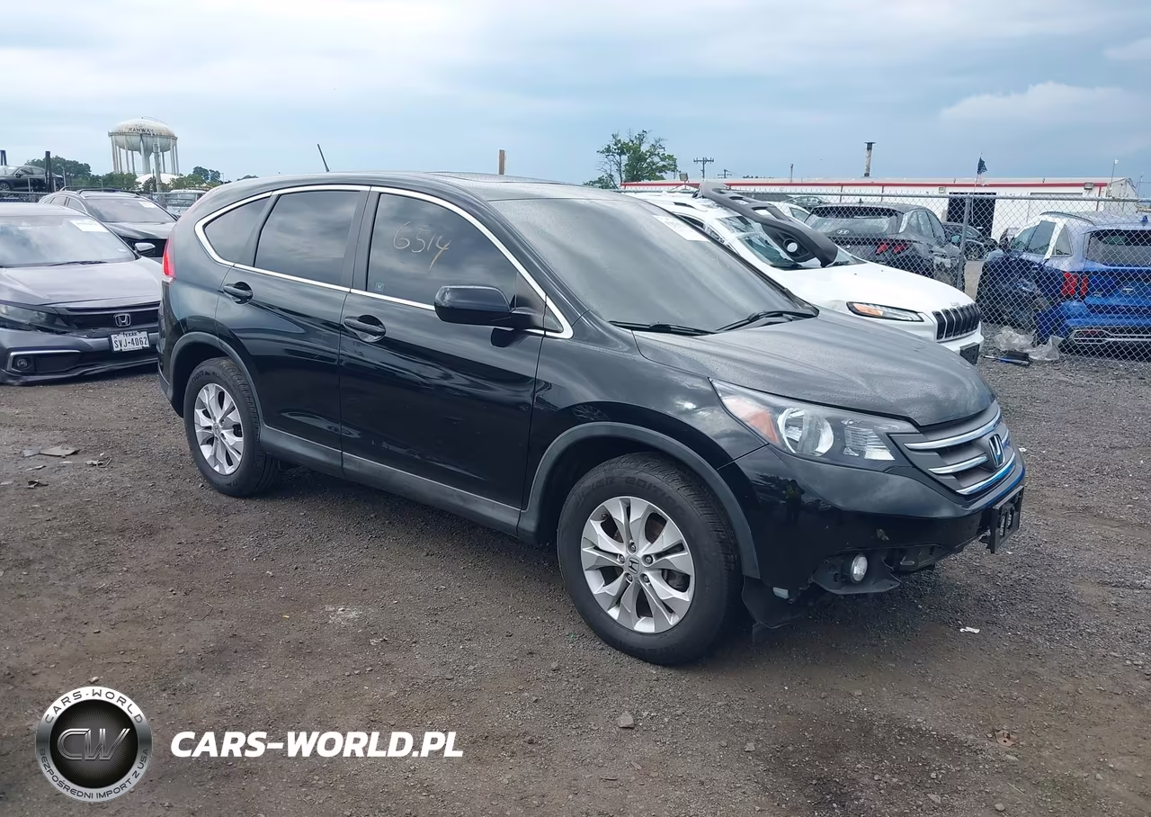 2012 Honda Cr-V Ex – zdjęcie 1 z 17