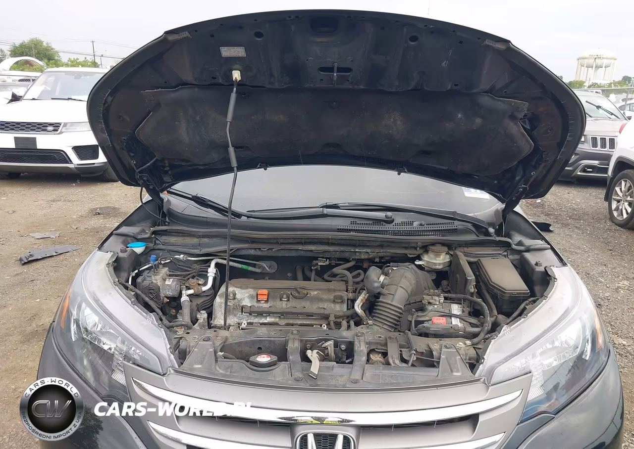 2012 Honda Cr-V Ex VIN:2HKRM4H51CH618972 - 10