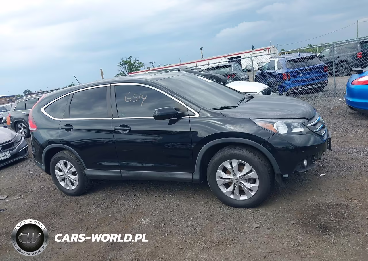 2012 Honda Cr-V Ex VIN:2HKRM4H51CH618972 - 14