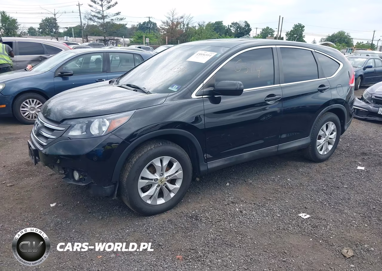2012 Honda Cr-V Ex VIN:2HKRM4H51CH618972 - 2