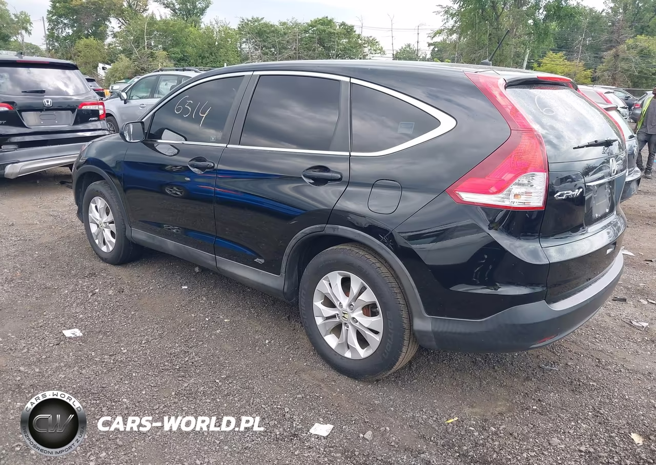 2012 Honda Cr-V Ex VIN:2HKRM4H51CH618972 - 3