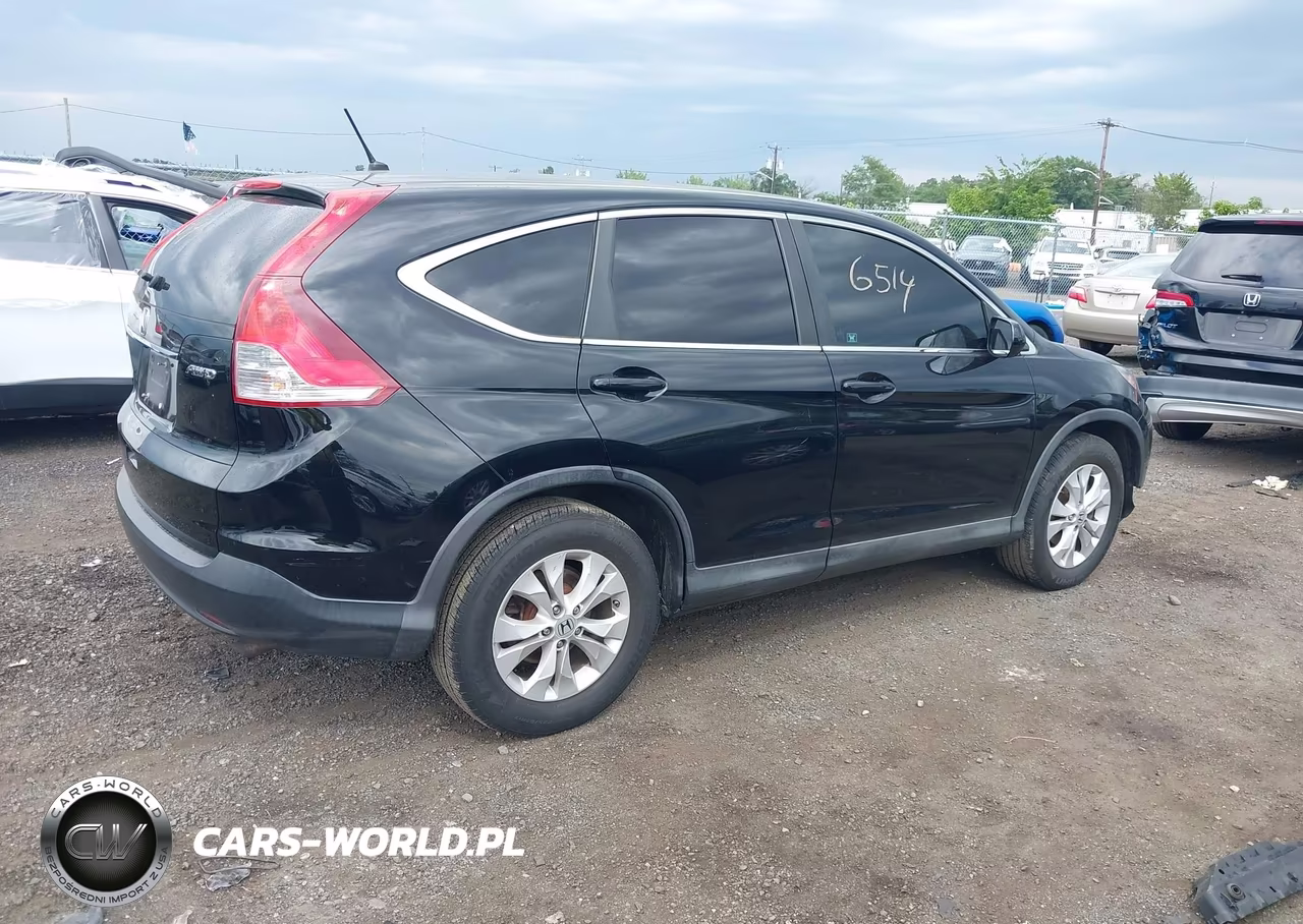 2012 Honda Cr-V Ex VIN:2HKRM4H51CH618972 - 4