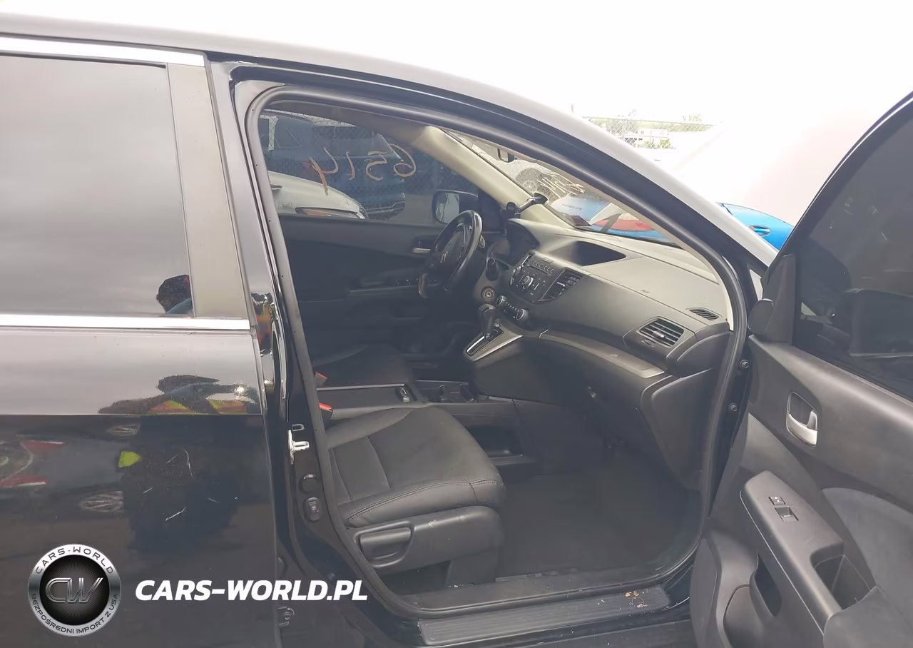 2012 Honda Cr-V Ex VIN:2HKRM4H51CH618972 - 5