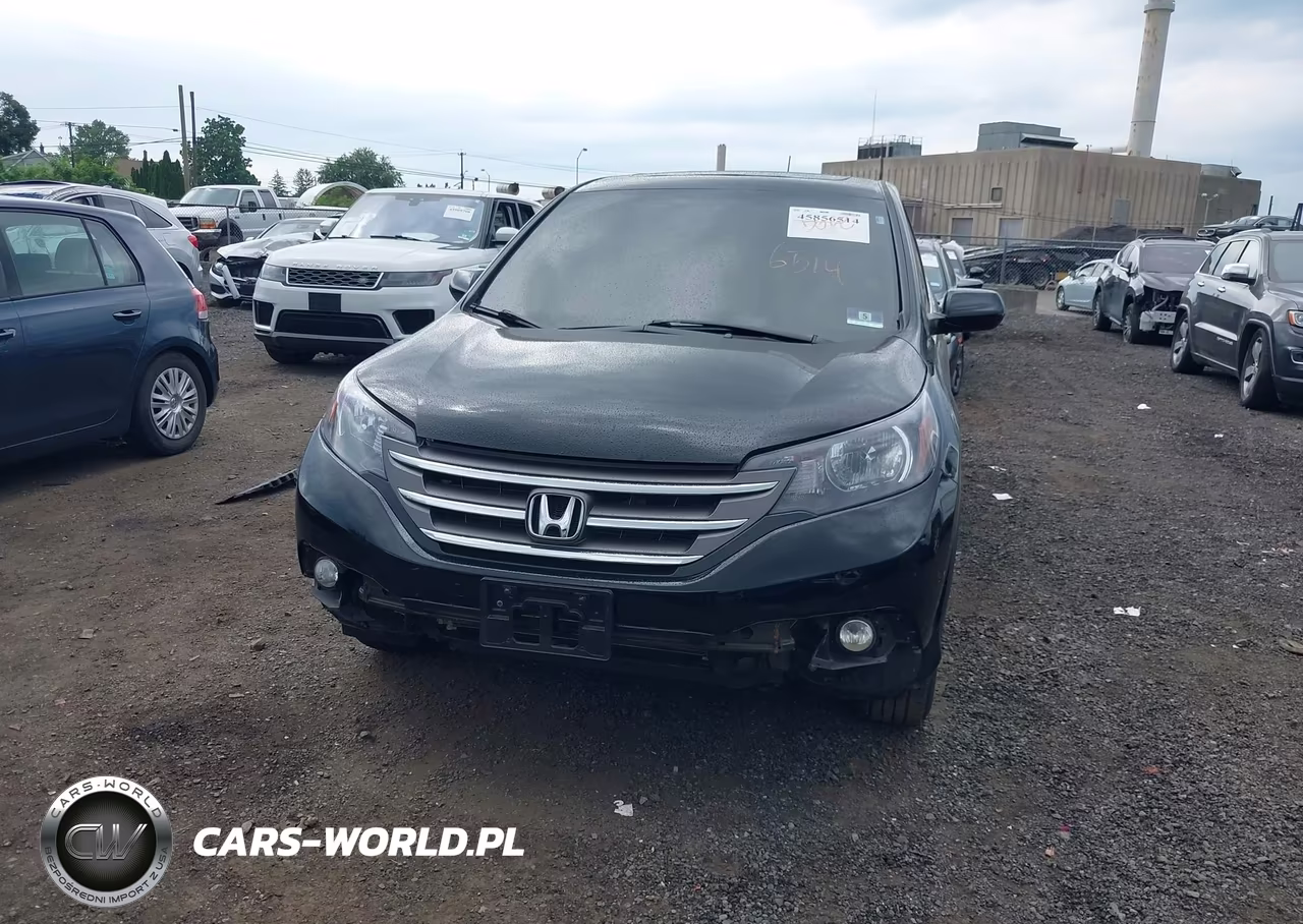 2012 Honda Cr-V Ex VIN:2HKRM4H51CH618972 - 6