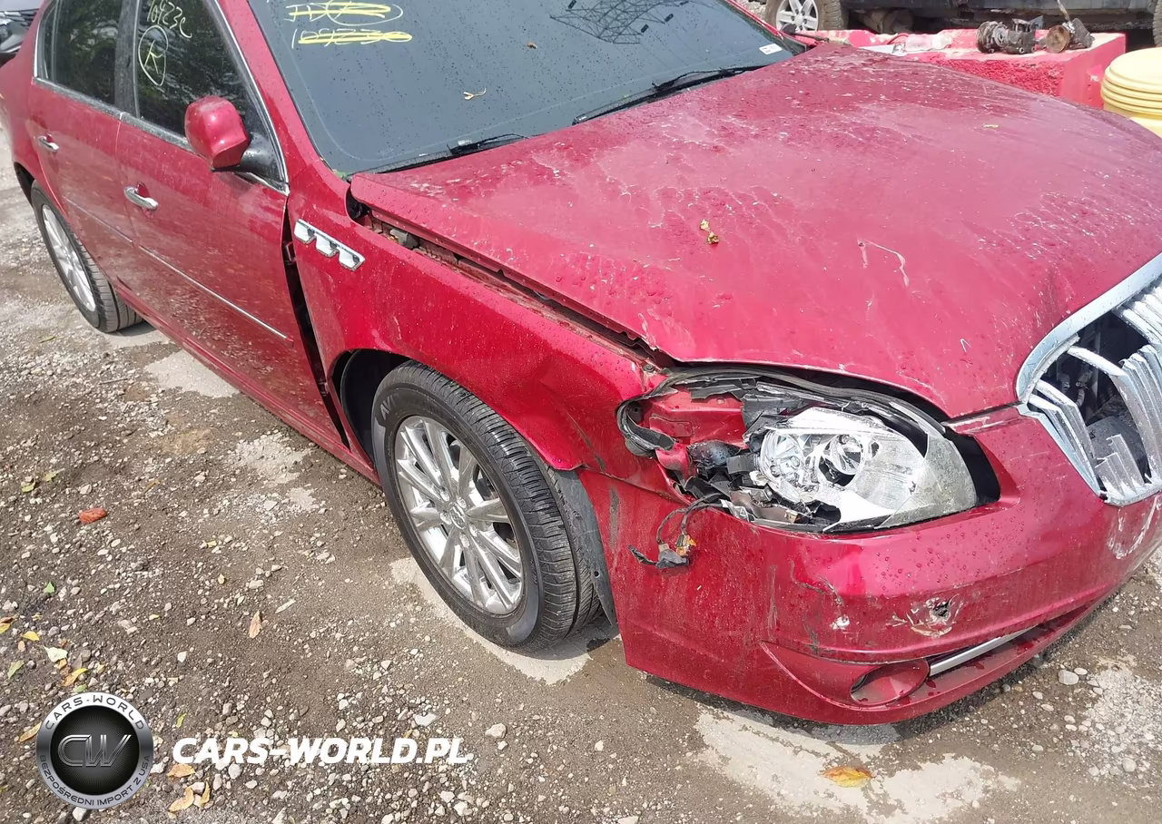 2011 Buick Lucerne Cxl Premium VIN:1G4HJ5EM1BU109230 - 12