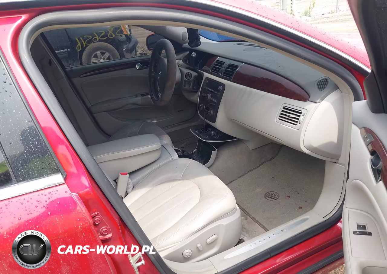 2011 Buick Lucerne Cxl Premium VIN:1G4HJ5EM1BU109230 - 5