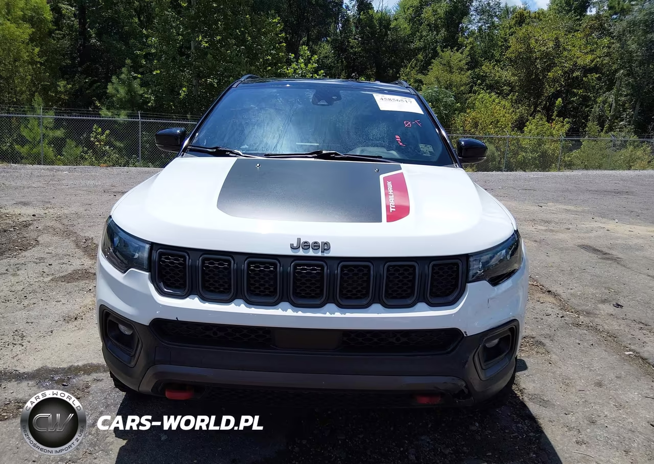 2023 Jeep Compass Trailhawk 4X4 VIN:3C4NJDDN9PT556515 - 12