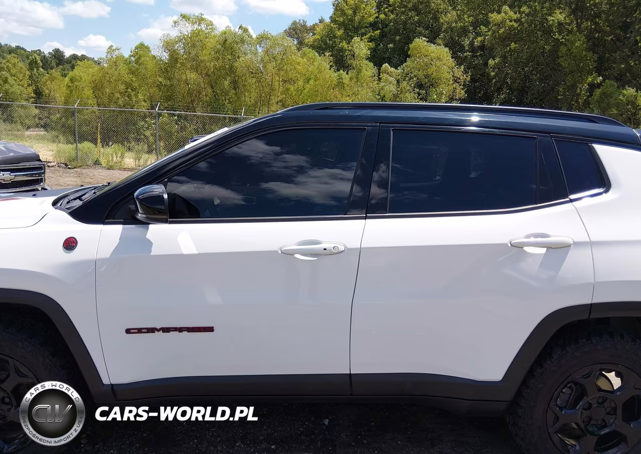 2023 Jeep Compass Trailhawk 4X4 VIN:3C4NJDDN9PT556515 - 14