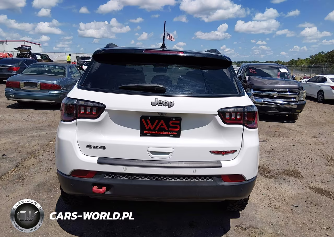 2023 Jeep Compass Trailhawk 4X4 VIN:3C4NJDDN9PT556515 - 16