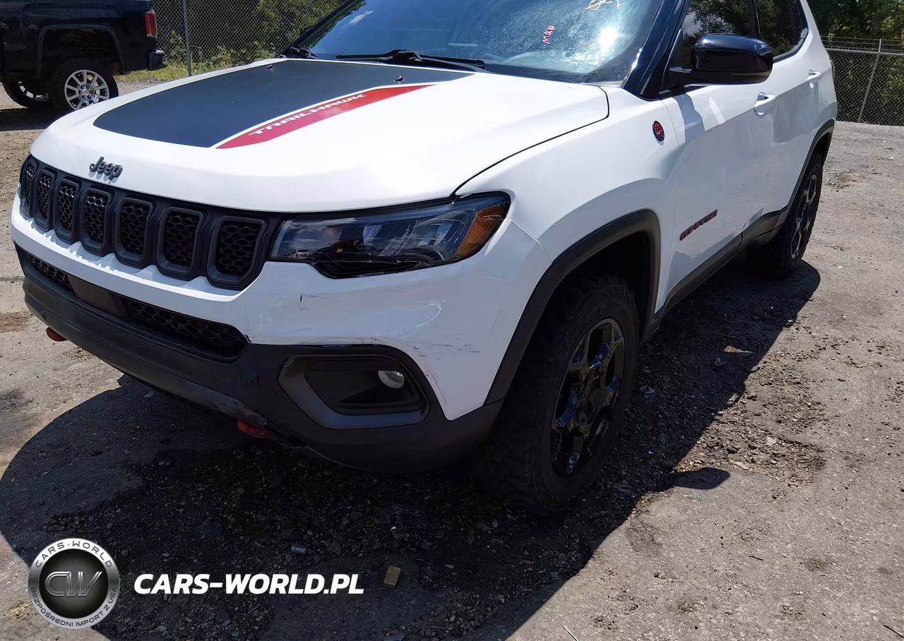 2023 Jeep Compass Trailhawk 4X4 VIN:3C4NJDDN9PT556515 - 18