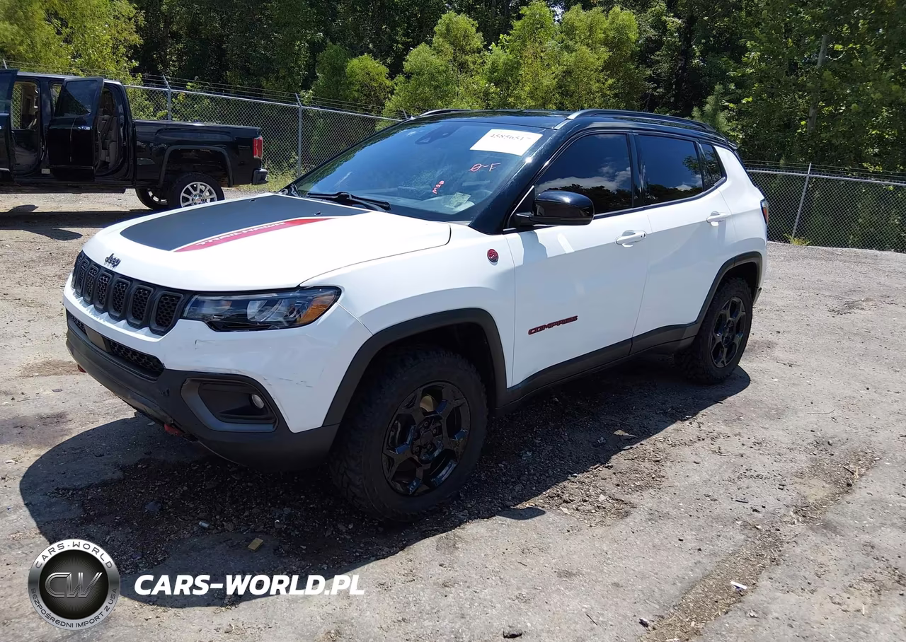 2023 Jeep Compass Trailhawk 4X4 VIN:3C4NJDDN9PT556515 - 2