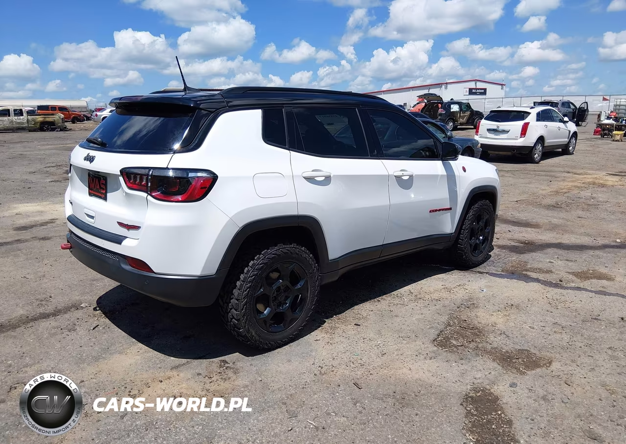 2023 Jeep Compass Trailhawk 4X4 VIN:3C4NJDDN9PT556515 - 4