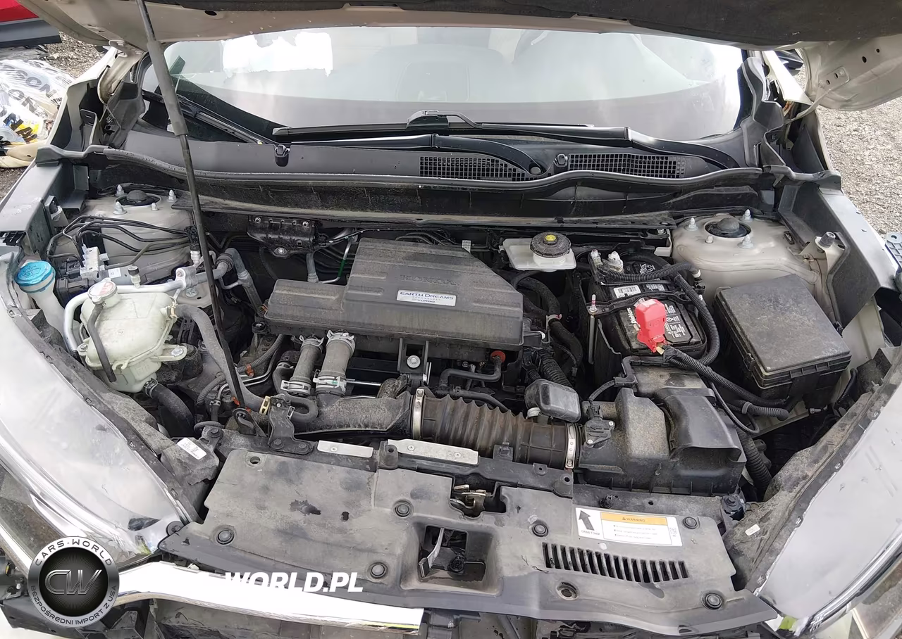 2019 Honda Cr-V Ex VIN:2HKRW2H58KH640495 - 10