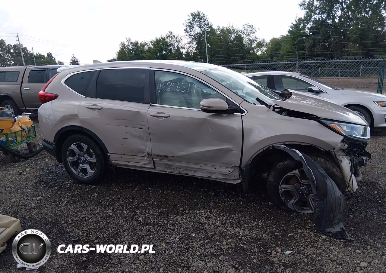 2019 Honda Cr-V Ex VIN:2HKRW2H58KH640495 - 12