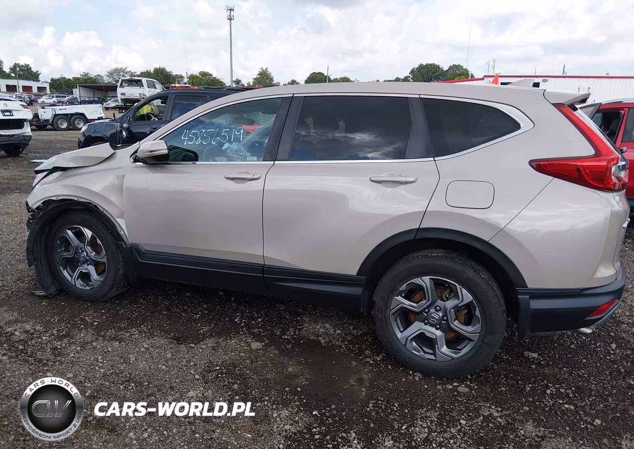 2019 Honda Cr-V Ex VIN:2HKRW2H58KH640495 - 13