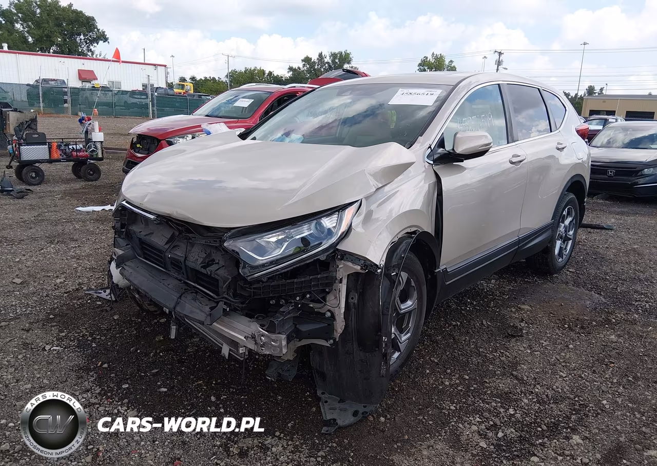 2019 Honda Cr-V Ex VIN:2HKRW2H58KH640495 - 2