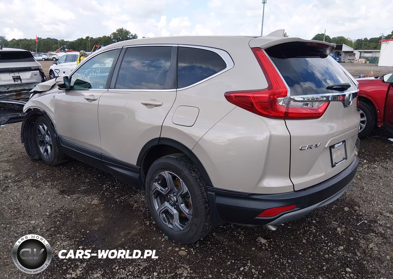 2019 Honda Cr-V Ex VIN:2HKRW2H58KH640495 - 3