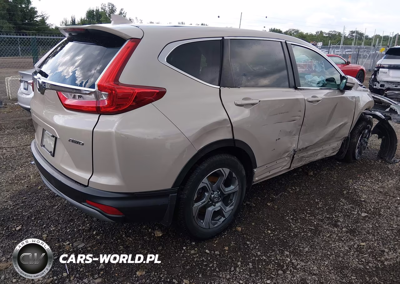 2019 Honda Cr-V Ex VIN:2HKRW2H58KH640495 - 4