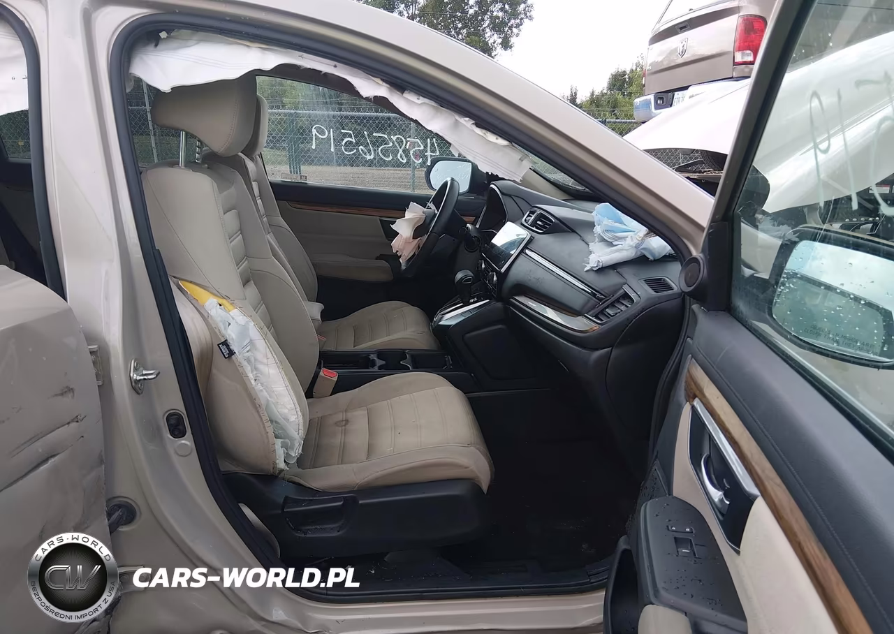 2019 Honda Cr-V Ex VIN:2HKRW2H58KH640495 - 5