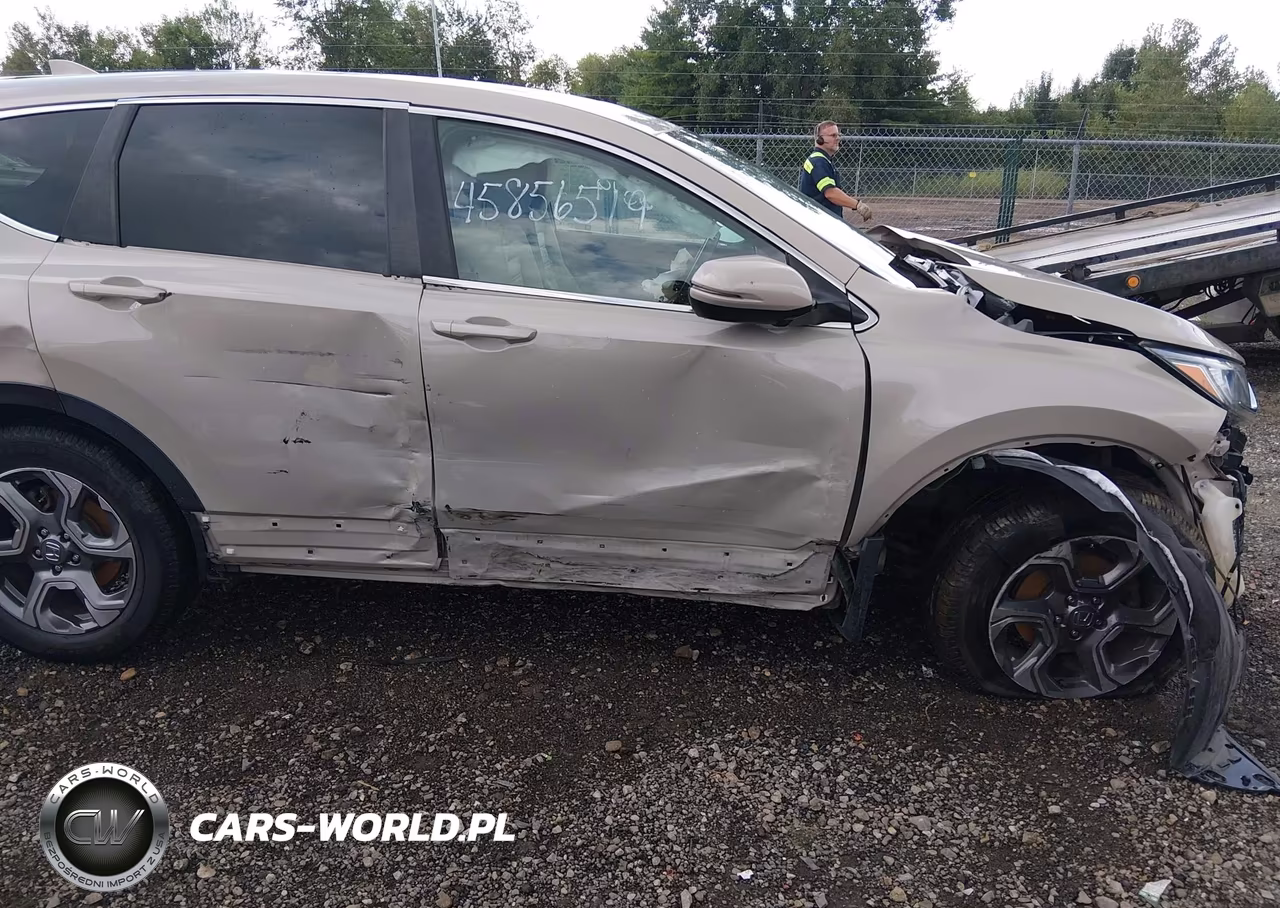 2019 Honda Cr-V Ex VIN:2HKRW2H58KH640495 - 6