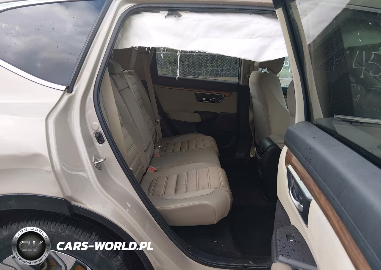 2019 Honda Cr-V Ex VIN:2HKRW2H58KH640495 - 8