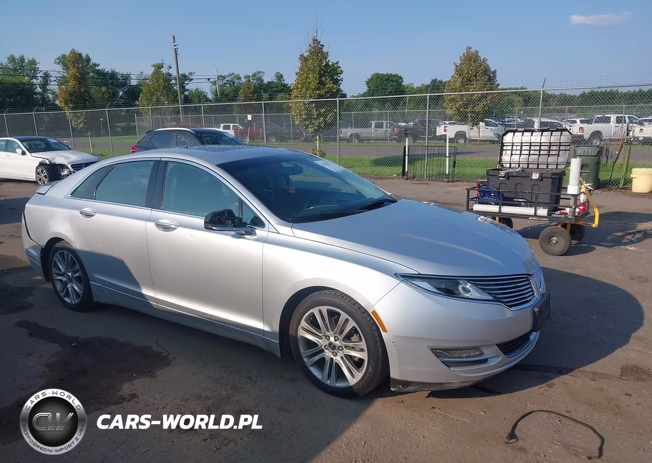 2014 Lincoln Mkz Hybrid
