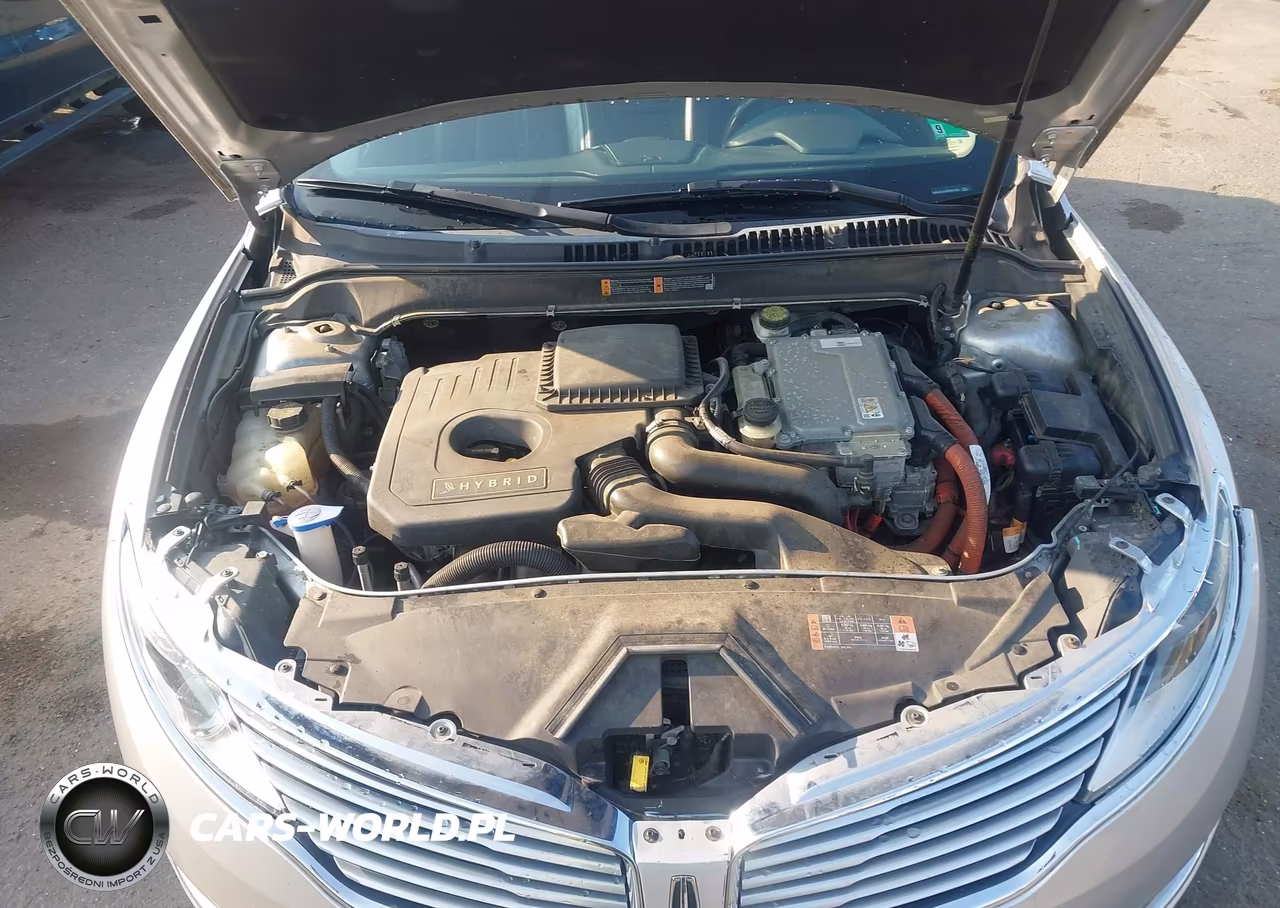 2014 Lincoln Mkz Hybrid VIN:3LN6L2LU4ER821228 - 10