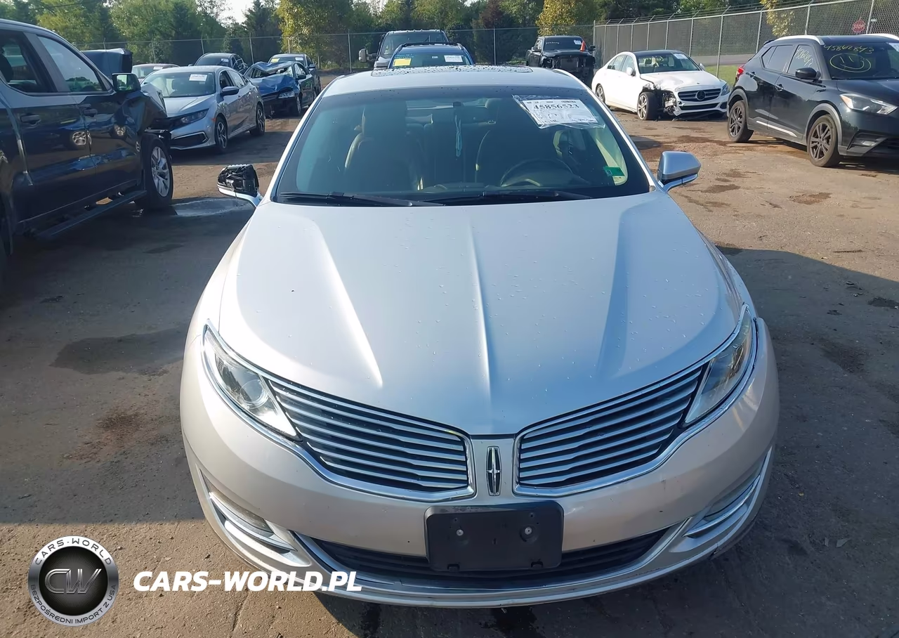 2014 Lincoln Mkz Hybrid VIN:3LN6L2LU4ER821228 - 12
