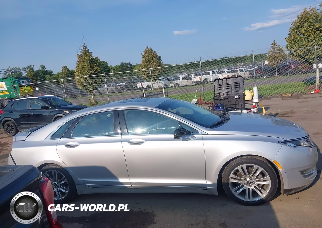 2014 Lincoln Mkz Hybrid VIN:3LN6L2LU4ER821228 - 13