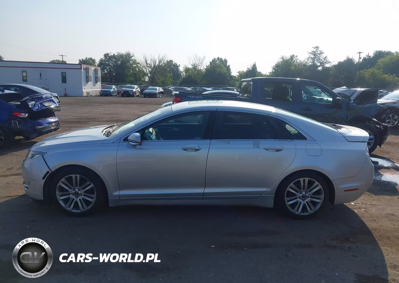 2014 Lincoln Mkz Hybrid VIN:3LN6L2LU4ER821228 - 14