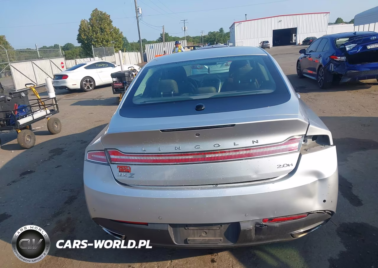 2014 Lincoln Mkz Hybrid VIN:3LN6L2LU4ER821228 - 16