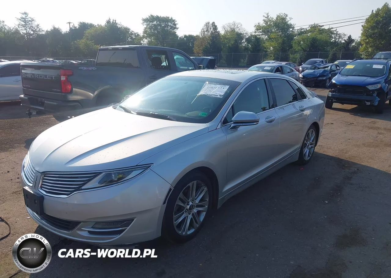2014 Lincoln Mkz Hybrid VIN:3LN6L2LU4ER821228 - 2