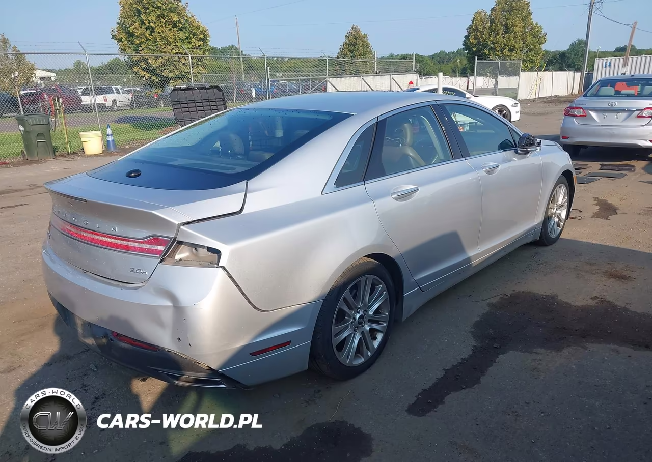 2014 Lincoln Mkz Hybrid VIN:3LN6L2LU4ER821228 - 4
