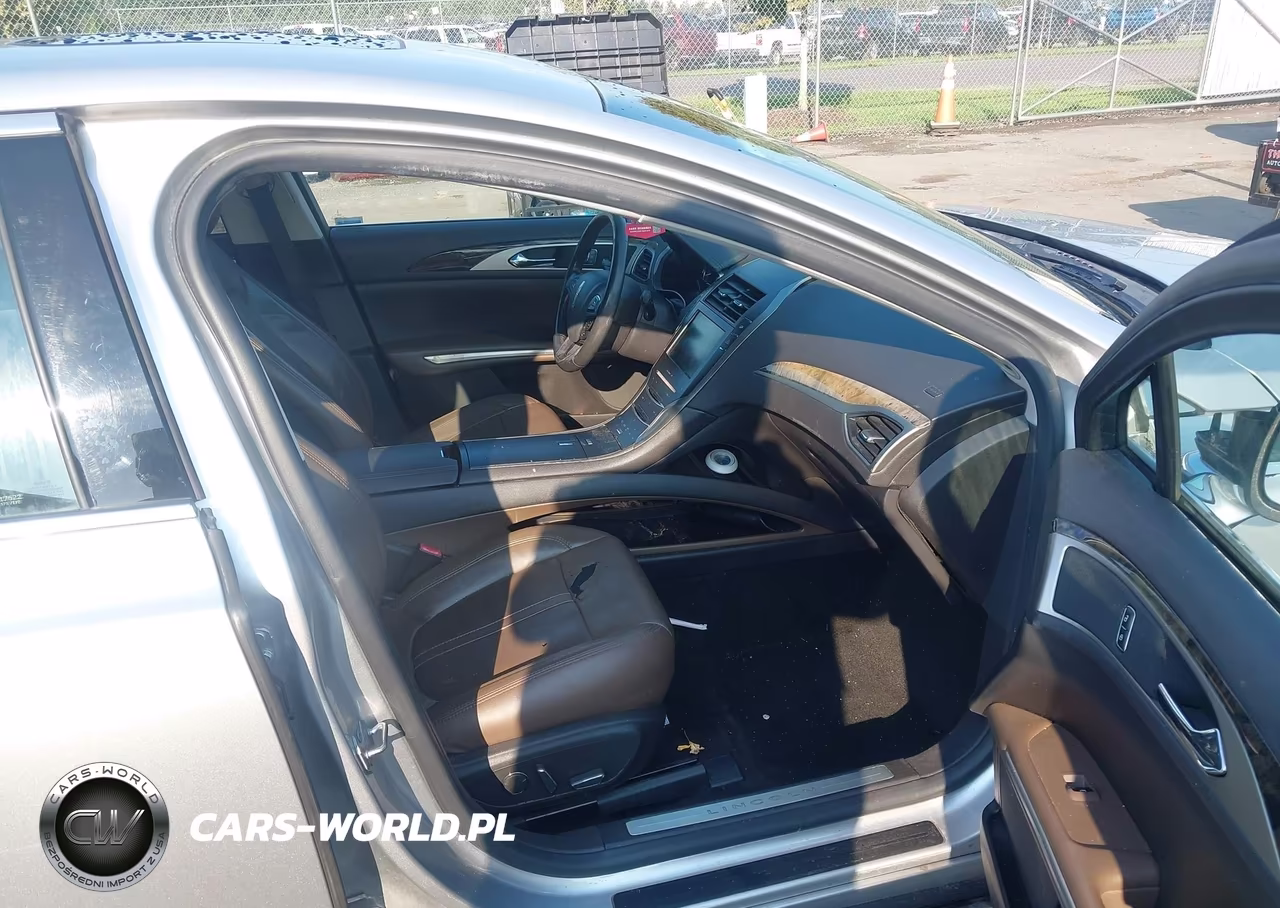 2014 Lincoln Mkz Hybrid VIN:3LN6L2LU4ER821228 - 5