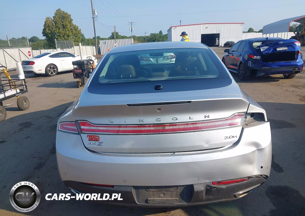 2014 Lincoln Mkz Hybrid VIN:3LN6L2LU4ER821228 - 6