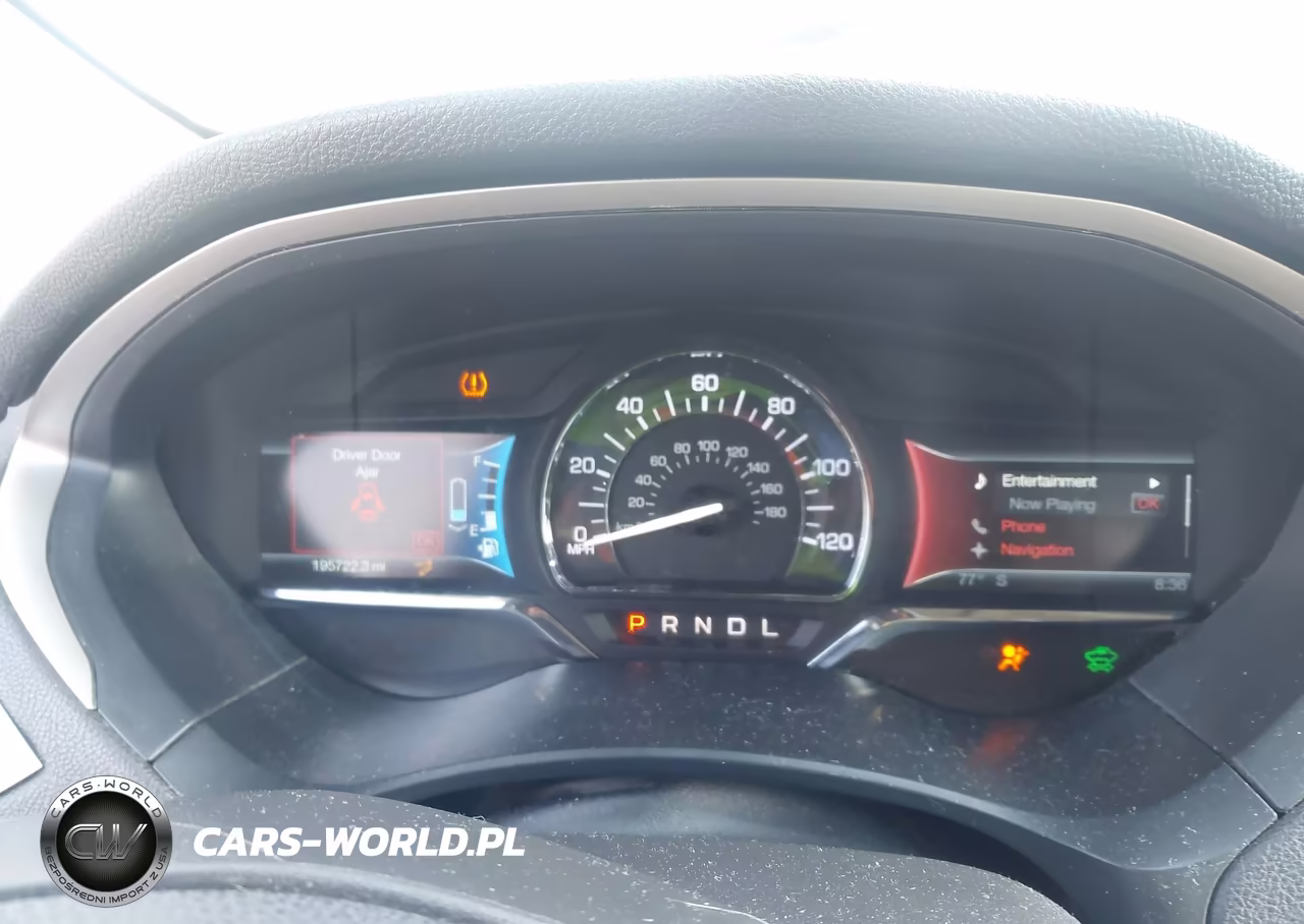 2014 Lincoln Mkz Hybrid VIN:3LN6L2LU4ER821228 - 7