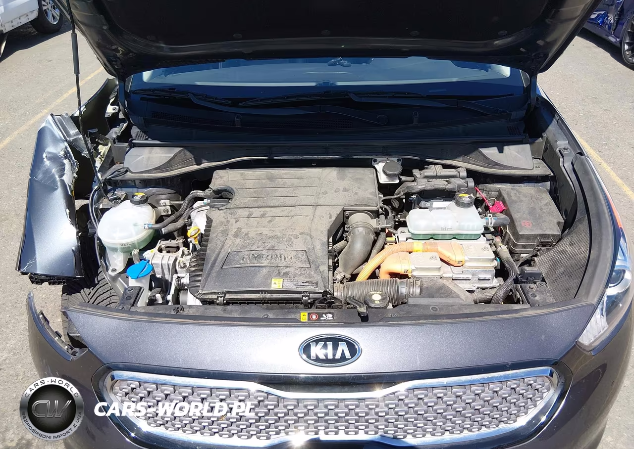 2019 Kia Niro S Touring VIN:KNDCC3LC8K5253293 - 10