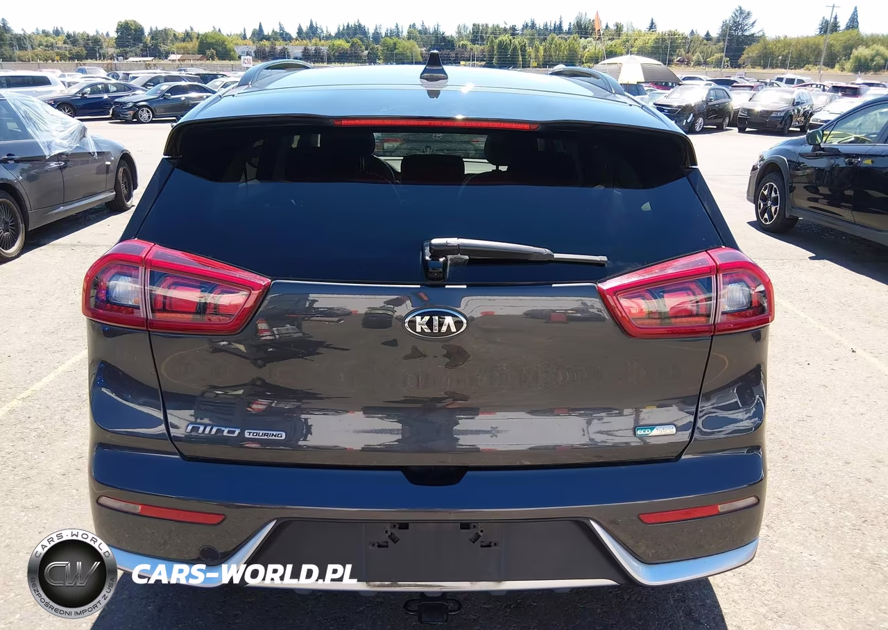 2019 Kia Niro S Touring VIN:KNDCC3LC8K5253293 - 17