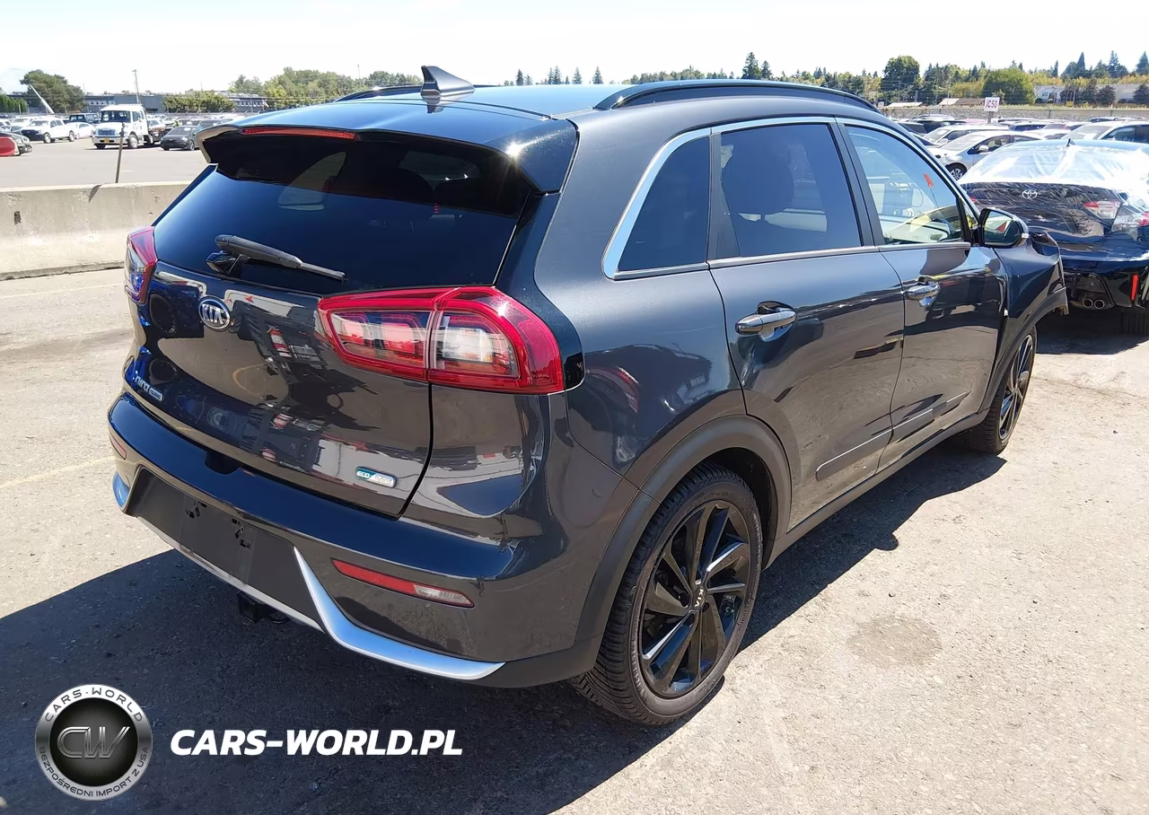 2019 Kia Niro S Touring VIN:KNDCC3LC8K5253293 - 4