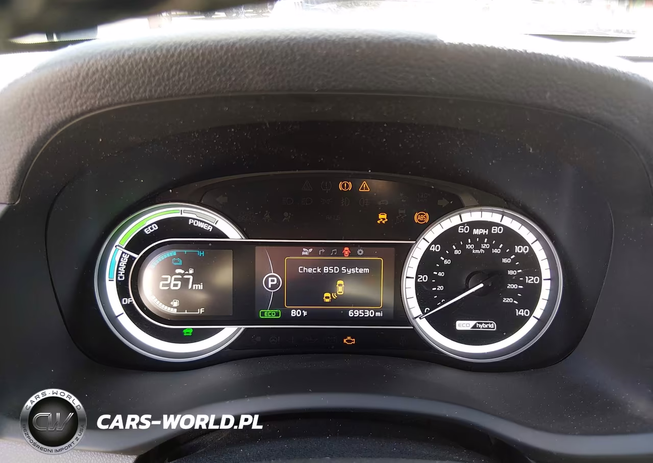 2019 Kia Niro S Touring VIN:KNDCC3LC8K5253293 - 7