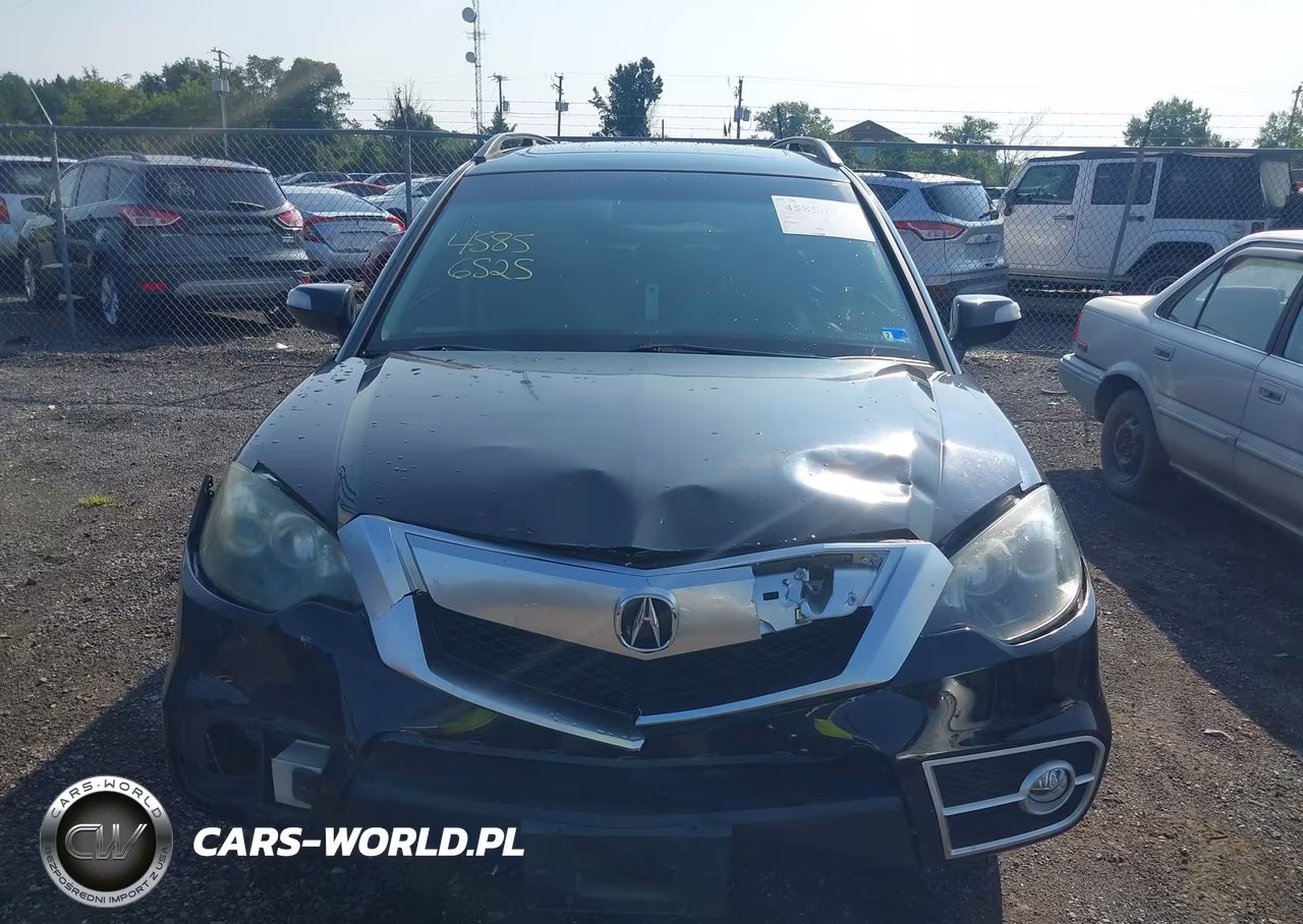 2010 Acura Rdx VIN:5J8TB1H2XAA005688 - 12