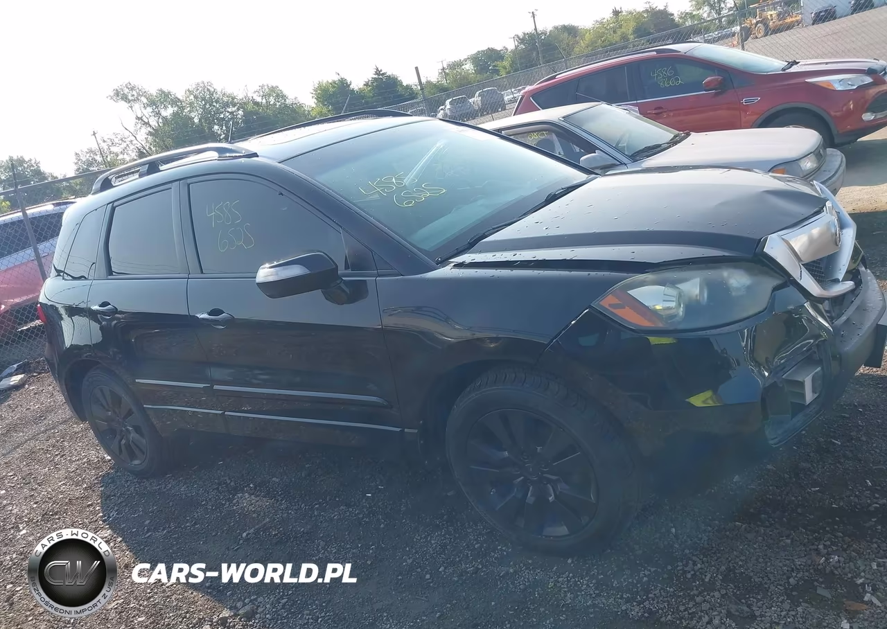 2010 Acura Rdx VIN:5J8TB1H2XAA005688 - 13