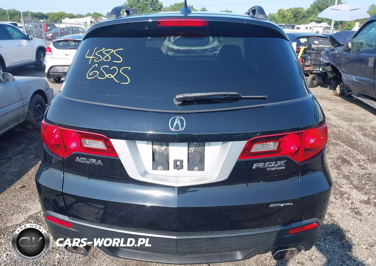 2010 Acura Rdx VIN:5J8TB1H2XAA005688 - 16