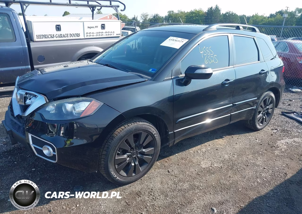 2010 Acura Rdx VIN:5J8TB1H2XAA005688 - 2