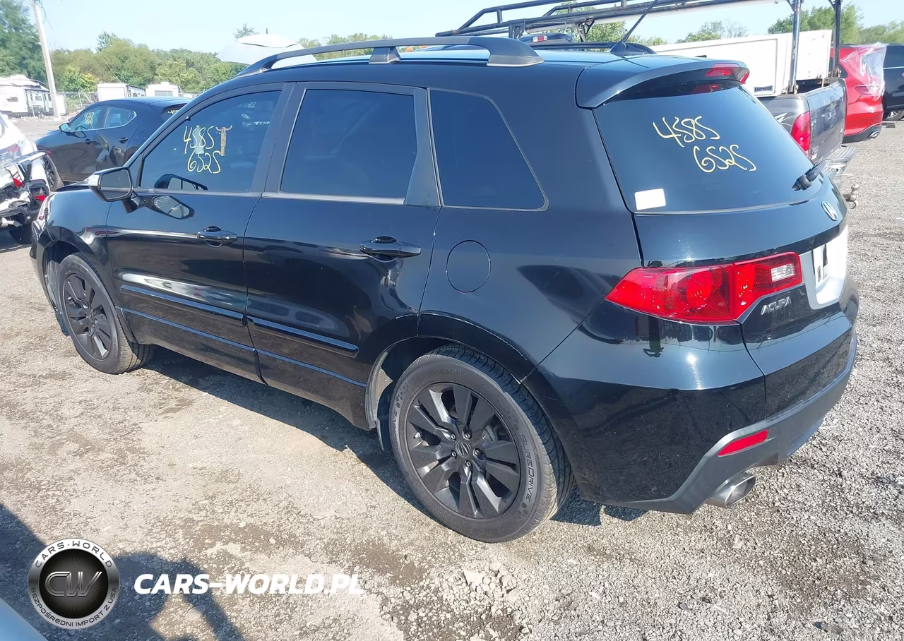 2010 Acura Rdx VIN:5J8TB1H2XAA005688 - 3