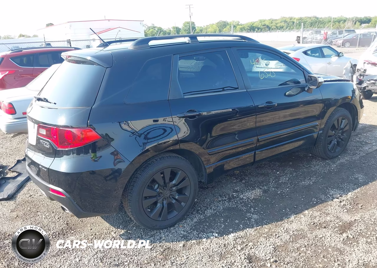 2010 Acura Rdx VIN:5J8TB1H2XAA005688 - 4