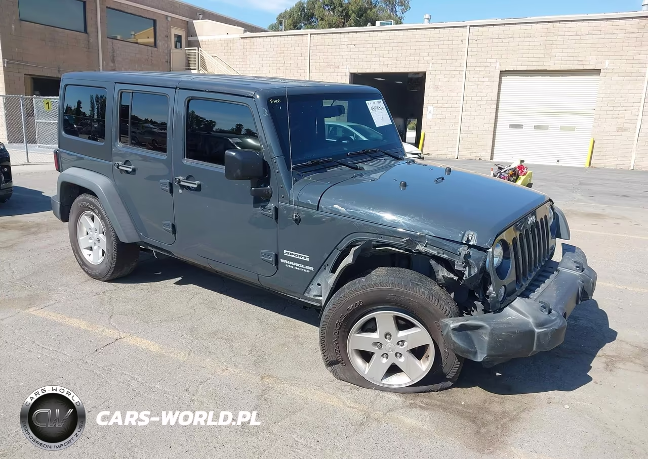 2017 Jeep Wrangler Unlimited Sport – zdjęcie 1 z 16