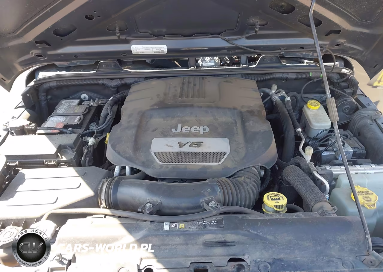 2017 Jeep Wrangler Unlimited Sport VIN:1C4BJWDG9HL520255 - 10